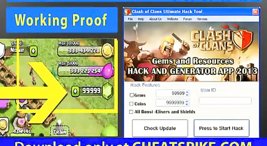 Clash of clans gem hack no survey no password macbook pro