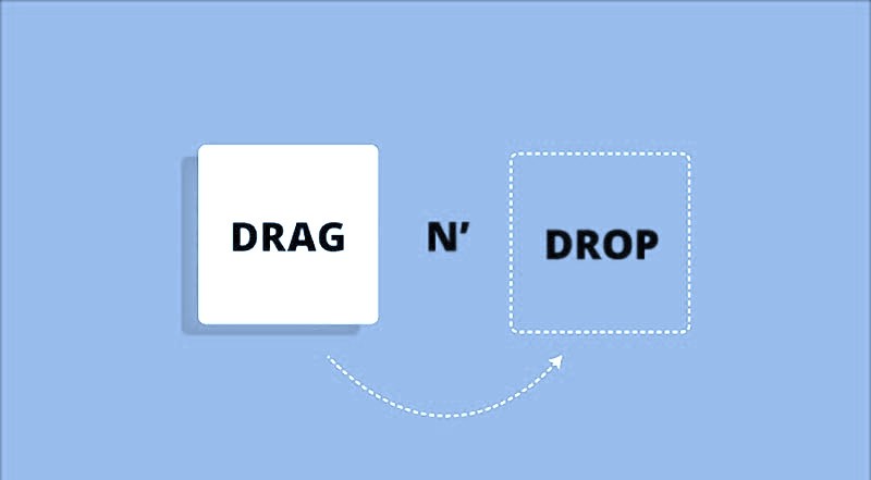 Drag And Drop App For Mac